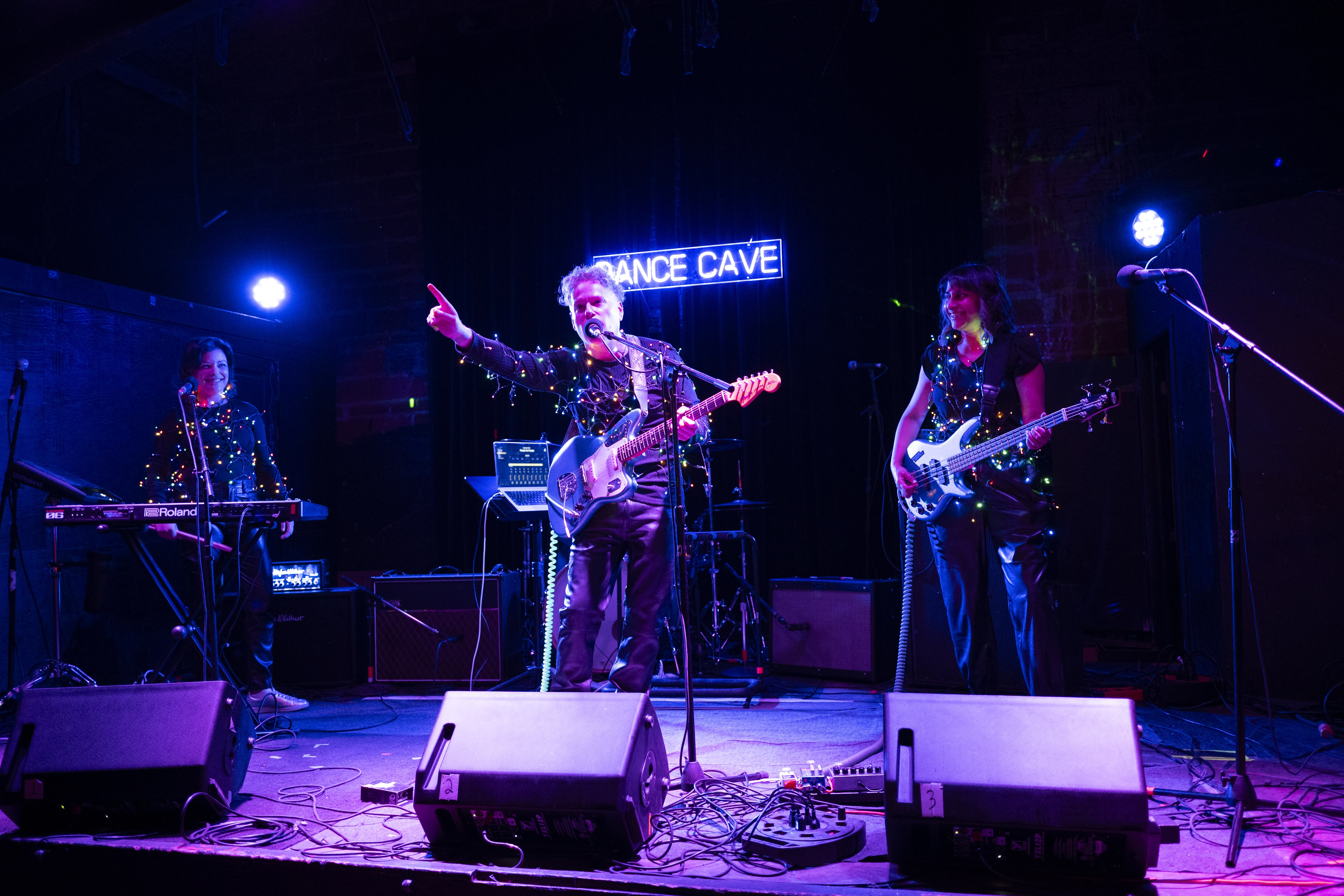Version Control at the Dance Cave